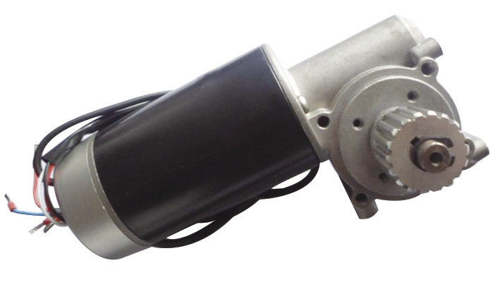 Motor del abrelatas de la puerta para el engranaje automático del bronce de fósforo del motor 24VDC 65W de la puerta