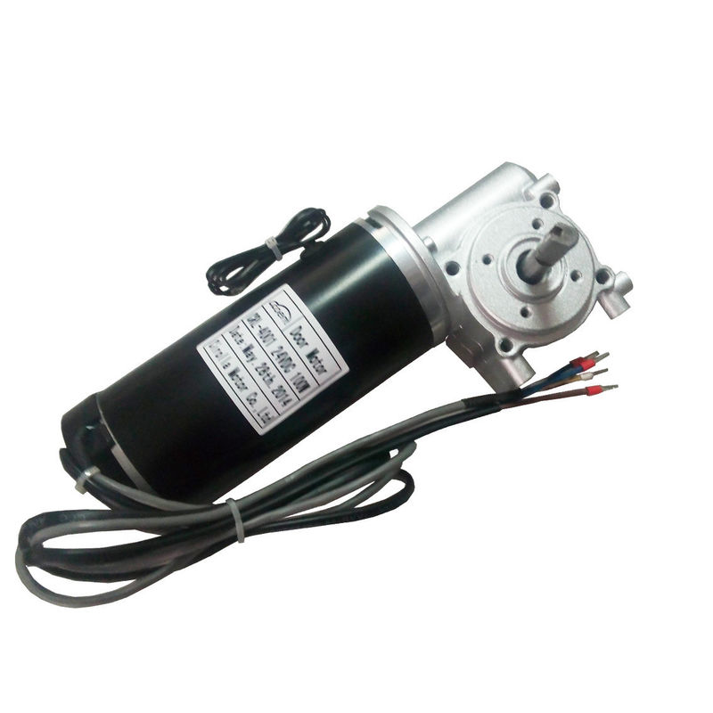 Puerta deslizante automática del alto motor sin cepillo de Efficency BLDC DC con el freno y el codificador