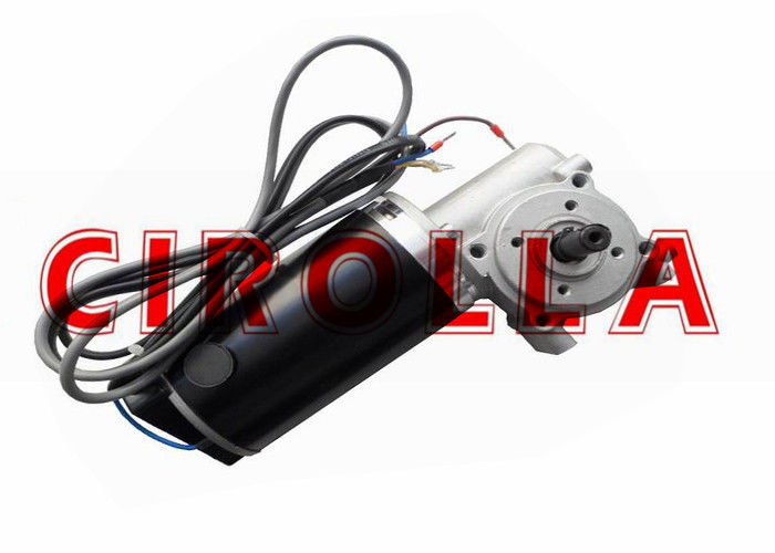 Motor del engranaje del cepillo de las señales 100W 24V DC del codificador 2 para la puerta deslizante automática