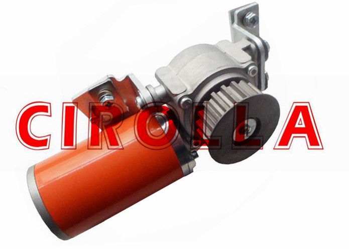 Motor automático de poco ruido sin cepillo de la puerta de DC para la puerta deslizante automática 24V 75W