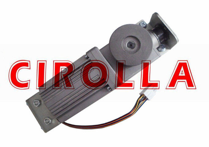 Motor automático sin cepillo cuadrado de la puerta con el alto trabajo de la tranquilidad del esfuerzo de torsión