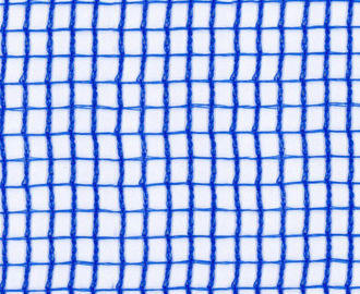 artículo plástico vertical azul de la red protectora del Anti-Viento fruta/planta